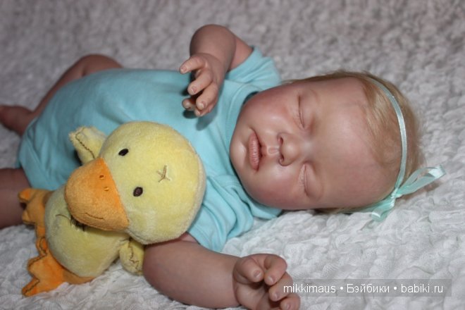 Кукла реборн Иришка из молда Ноа Рева Шик