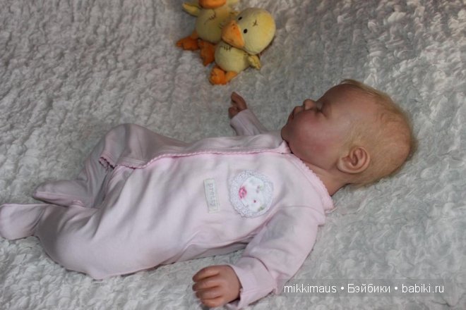 Кукла реборн Иришка из молда Ноа Рева Шик