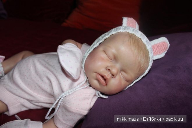 Кукла реборн Иришка из молда Ноа Рева Шик