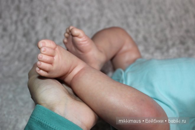 Кукла реборн Иришка из молда Ноа Рева Шик