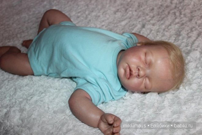 Кукла реборн Иришка из молда Ноа Рева Шик