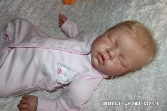 Кукла реборн Иришка из молда Ноа Рева Шик