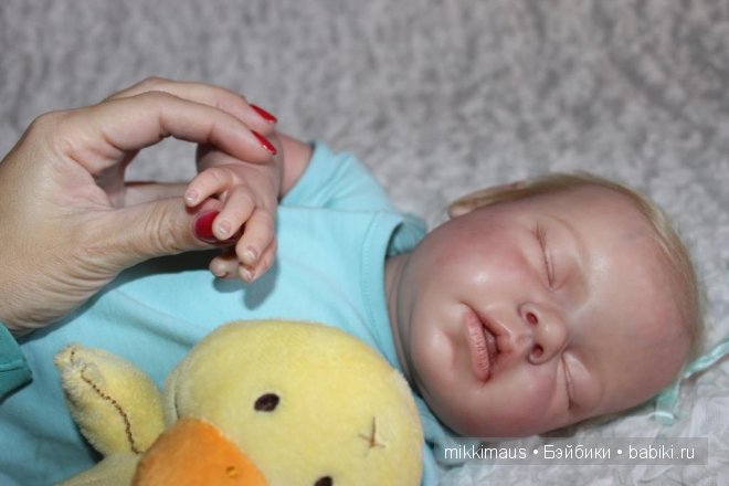 Кукла реборн Иришка из молда Ноа Рева Шик