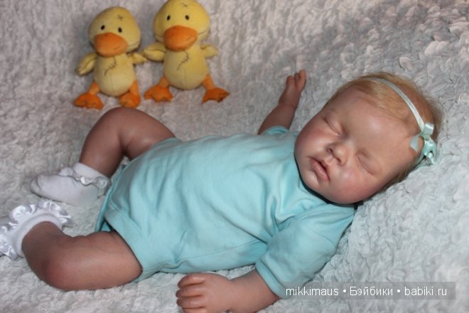 Кукла реборн Иришка из молда Ноа Рева Шик (фото 5)