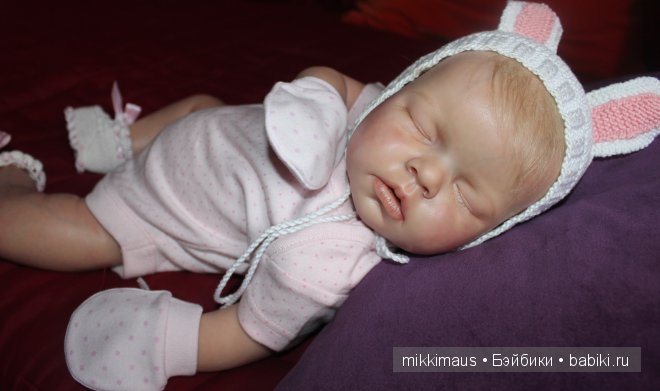 Кукла реборн Иришка из молда Ноа Рева Шик