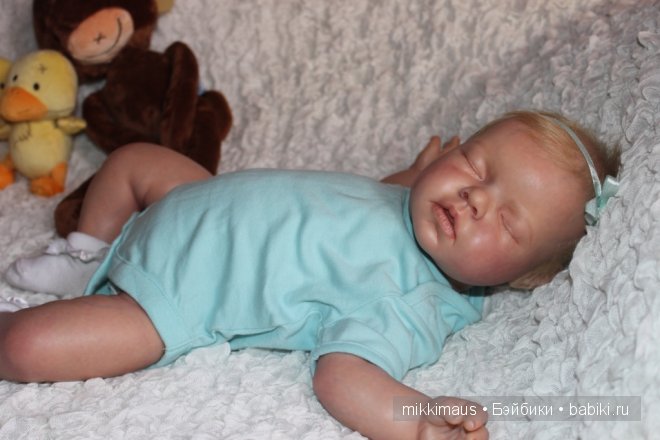 Кукла реборн Иришка из молда Ноа Рева Шик