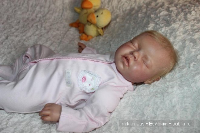 Кукла реборн Иришка из молда Ноа Рева Шик