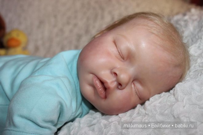 Кукла реборн Иришка из молда Ноа Рева Шик