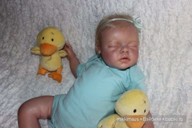 Кукла реборн Иришка из молда Ноа Рева Шик (фото 6)