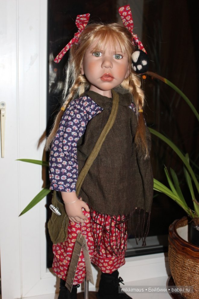 Мишка Cosmo и Leontine от Zwergnase (фото 9)