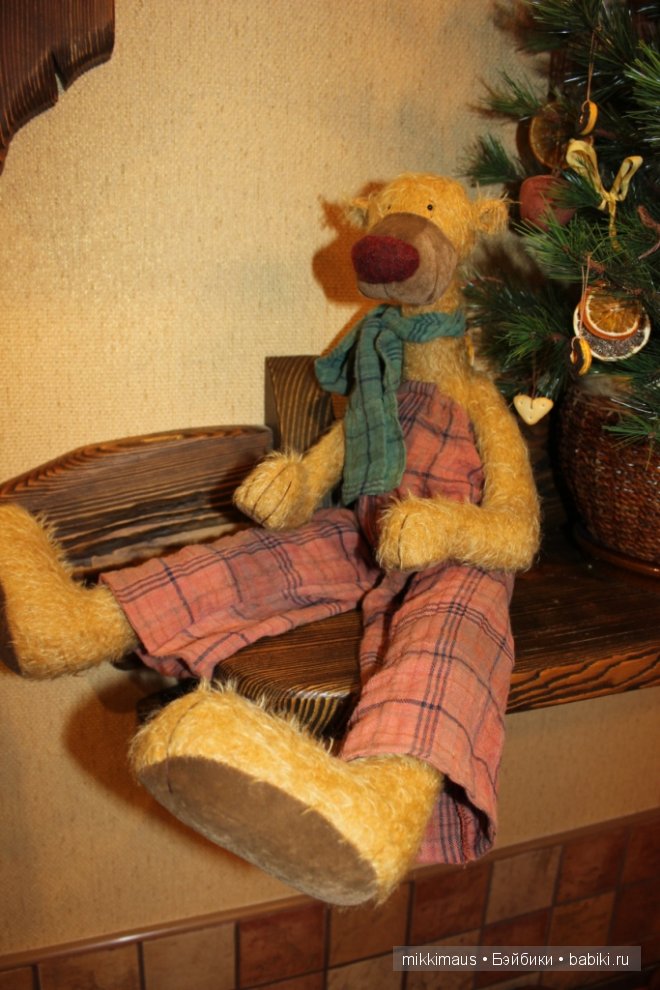 Мишка Cosmo и Leontine от Zwergnase (фото 5)