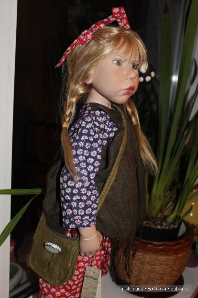 Мишка Cosmo и Leontine от Zwergnase