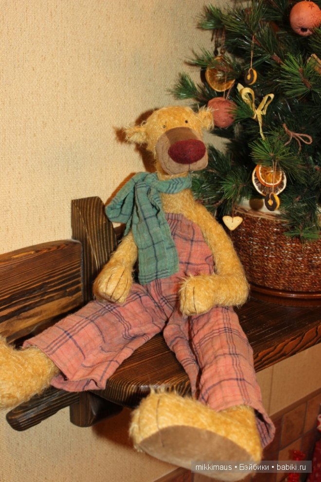 Мишка Cosmo и Leontine от Zwergnase