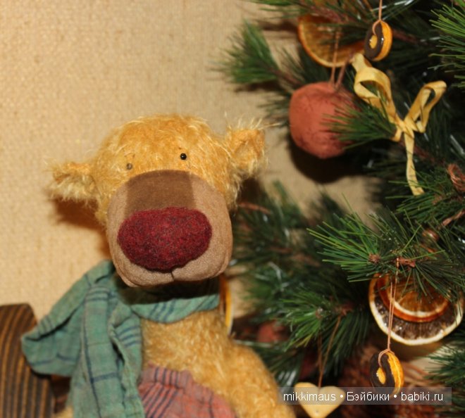 Мишка Cosmo и Leontine от Zwergnase (фото 2)