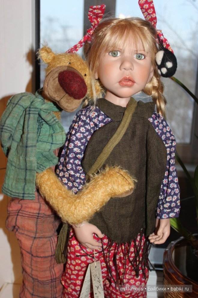 Мишка Cosmo и Leontine от Zwergnase