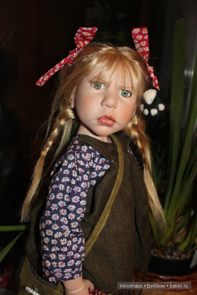 Мишка Cosmo и Leontine от Zwergnase