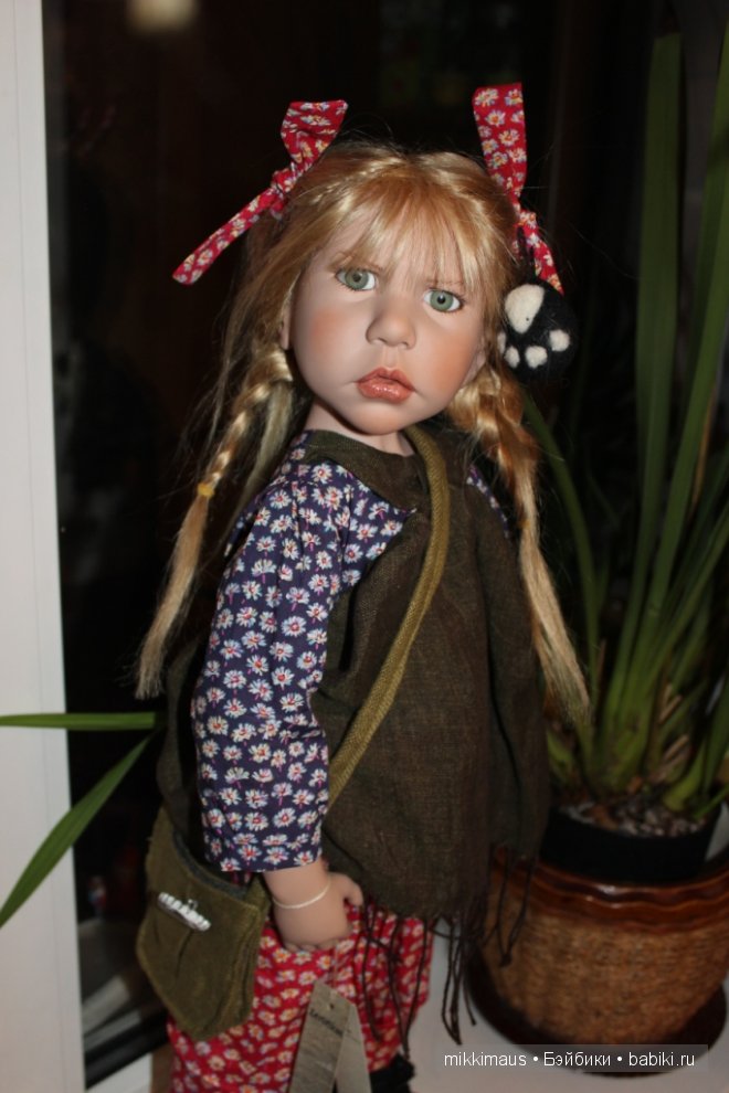 Мишка Cosmo и Leontine от Zwergnase