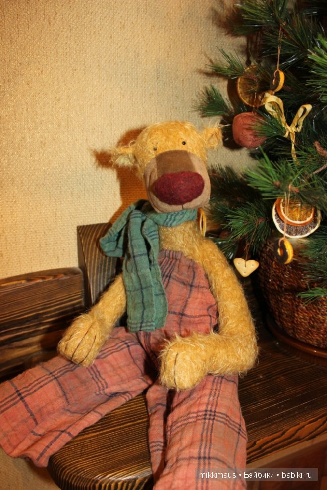 Мишка Cosmo и Leontine от Zwergnase (фото 6)