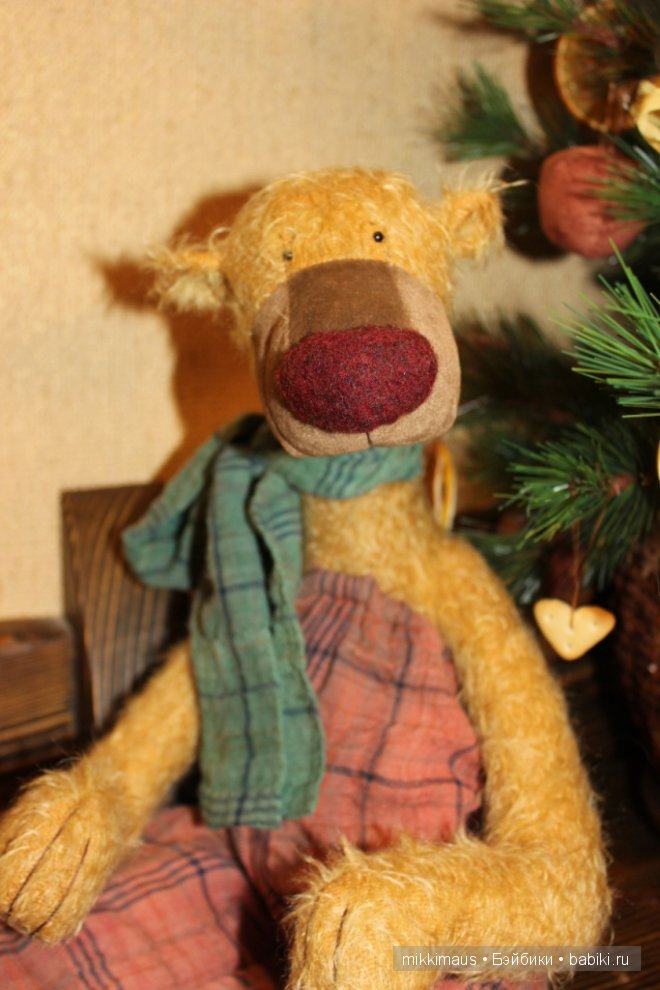 Мишка Cosmo и Leontine от Zwergnase (фото 7)