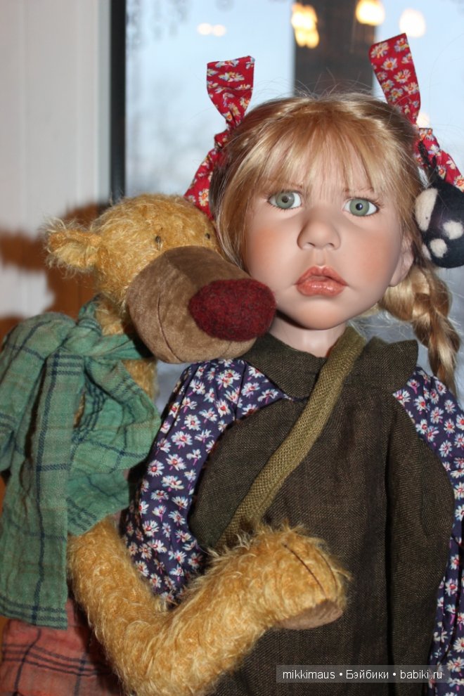 Мишка Cosmo и Leontine от Zwergnase