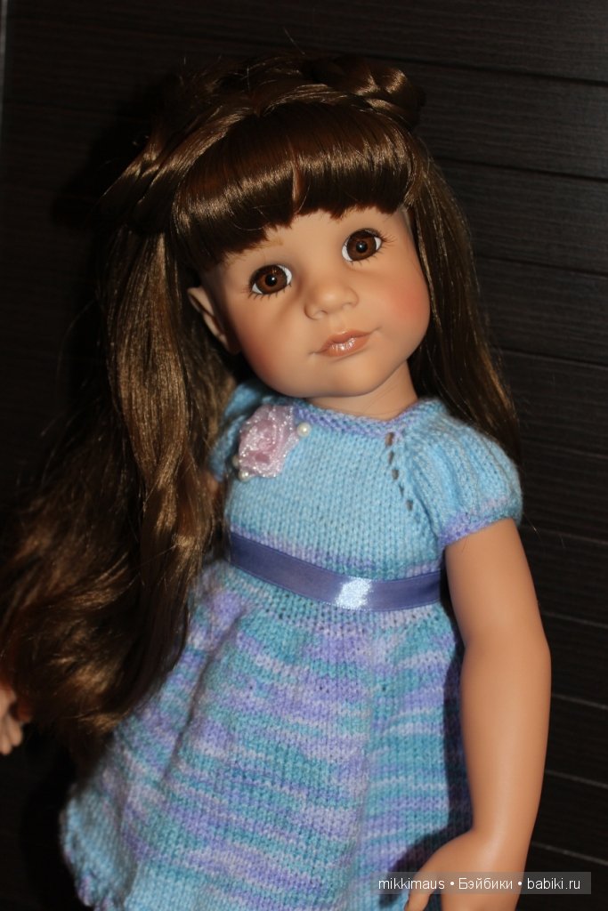 Медвежата с Hello Teddy 2015 и куколка Gotz