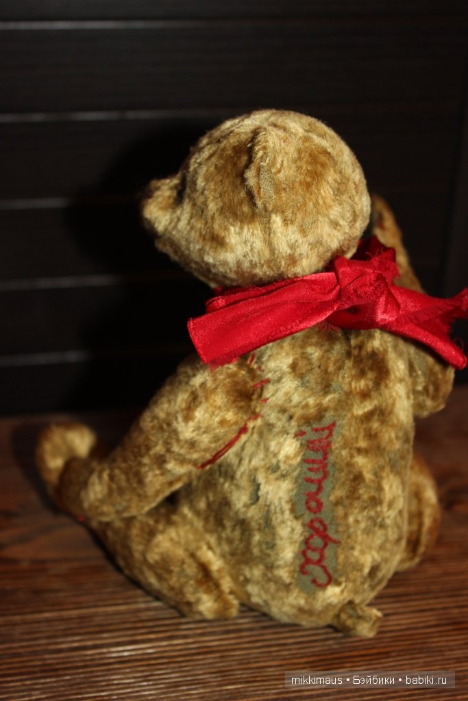 Медвежата с Hello Teddy 2015 и куколка Gotz (фото 9)