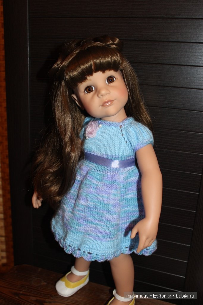 Медвежата с Hello Teddy 2015 и куколка Gotz