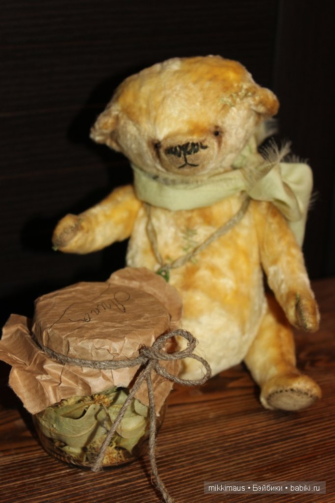 Медвежата с Hello Teddy 2015 и куколка Gotz (фото 4)