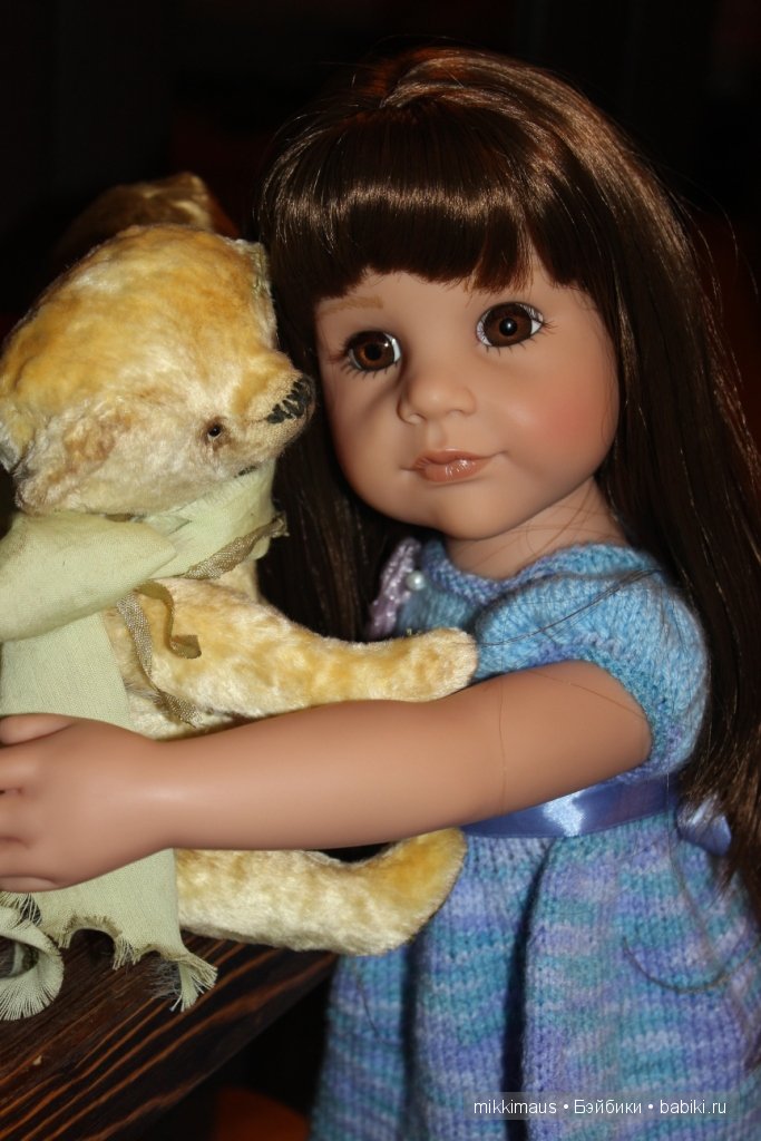 Медвежата с Hello Teddy 2015 и куколка Gotz (фото 10)