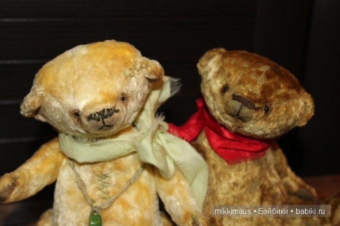 Медвежата с Hello Teddy 2015 и куколка Gotz (фото 6)