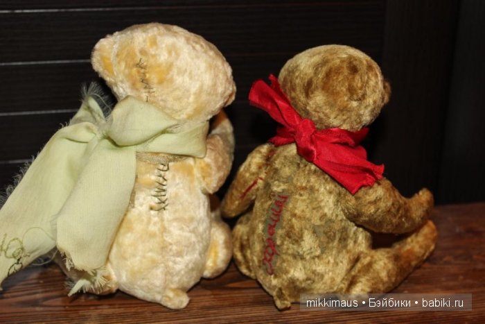 Медвежата с Hello Teddy 2015 и куколка Gotz (фото 8)