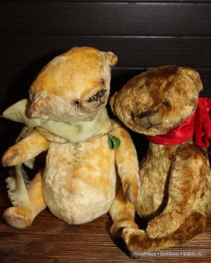 Медвежата с Hello Teddy 2015 и куколка Gotz