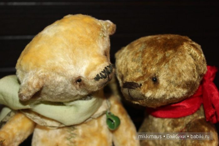 Медвежата с Hello Teddy 2015 и куколка Gotz