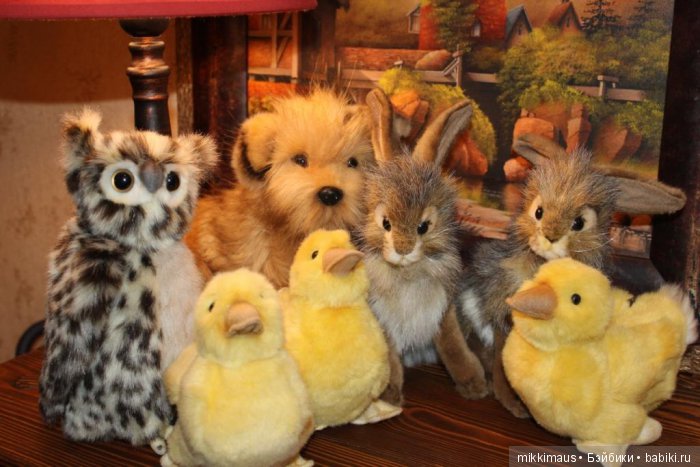 Любимые игрушки HANSA — Интересные игрушки и фигурки (разное): редкие (фото 10)