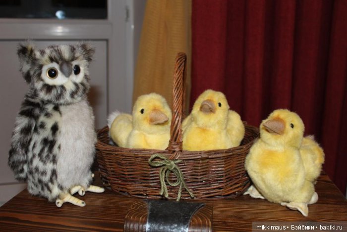 Любимые игрушки HANSA — Интересные игрушки и фигурки (разное): редкие