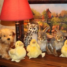 Любимые игрушки HANSA