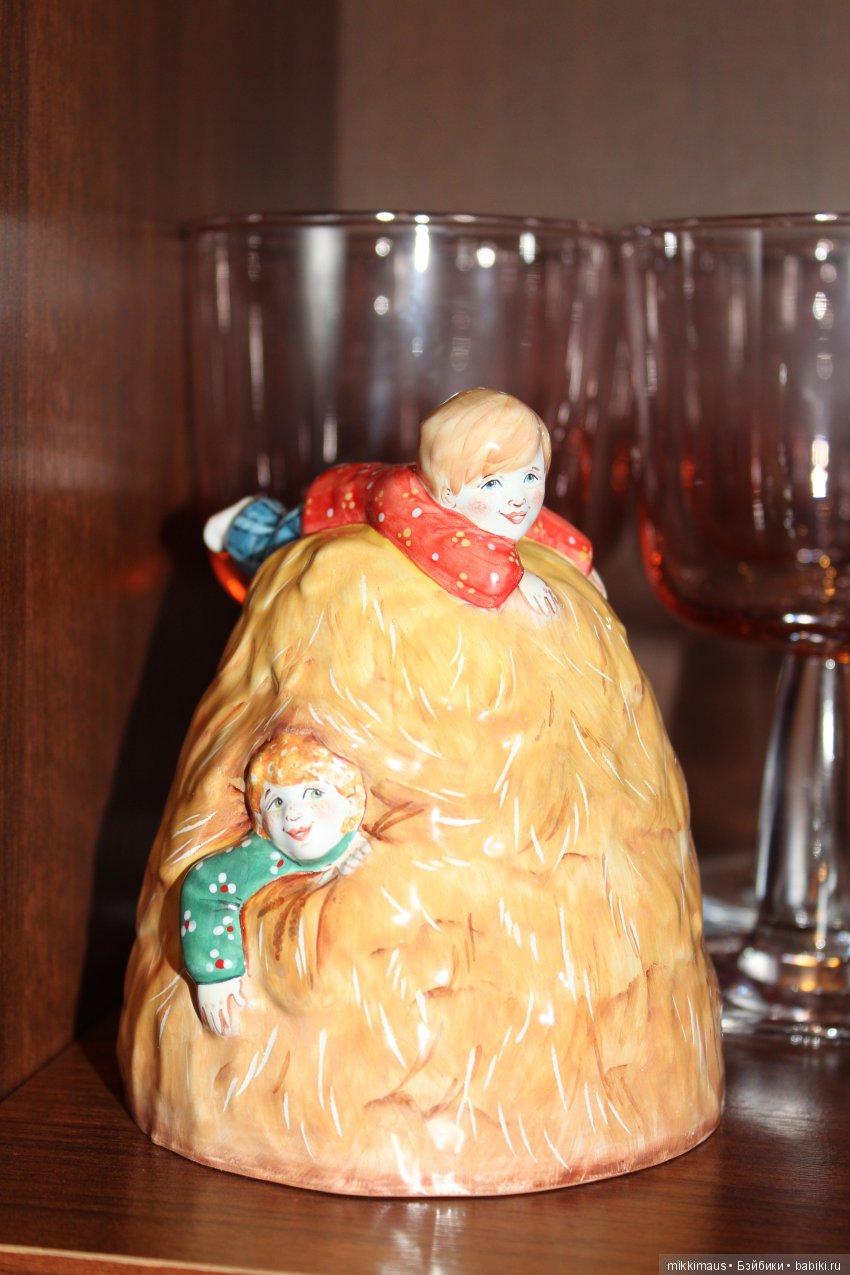 Как опасно ходить на Вернисаж или маленькие фарфоровые собачки (фото 2)