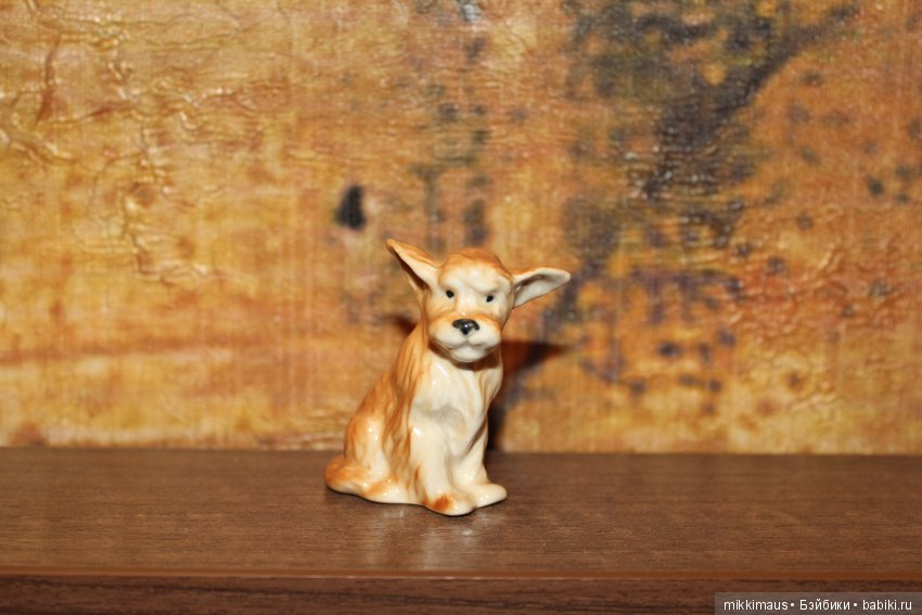 Как опасно ходить на Вернисаж или маленькие фарфоровые собачки