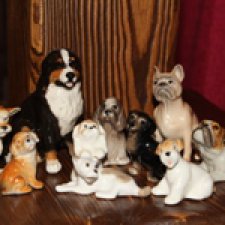 Как опасно ходить на Вернисаж или маленькие фарфоровые собачки