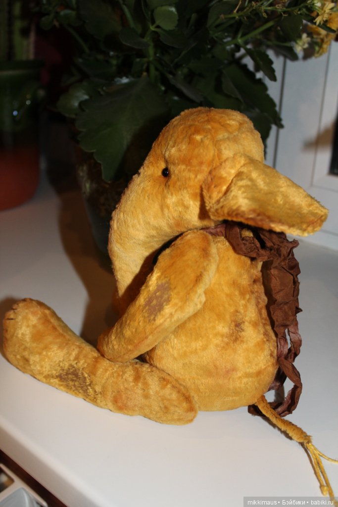 Желтый-желтый слон — Авторские мишки Тедди и друзья: фото (фото 10)