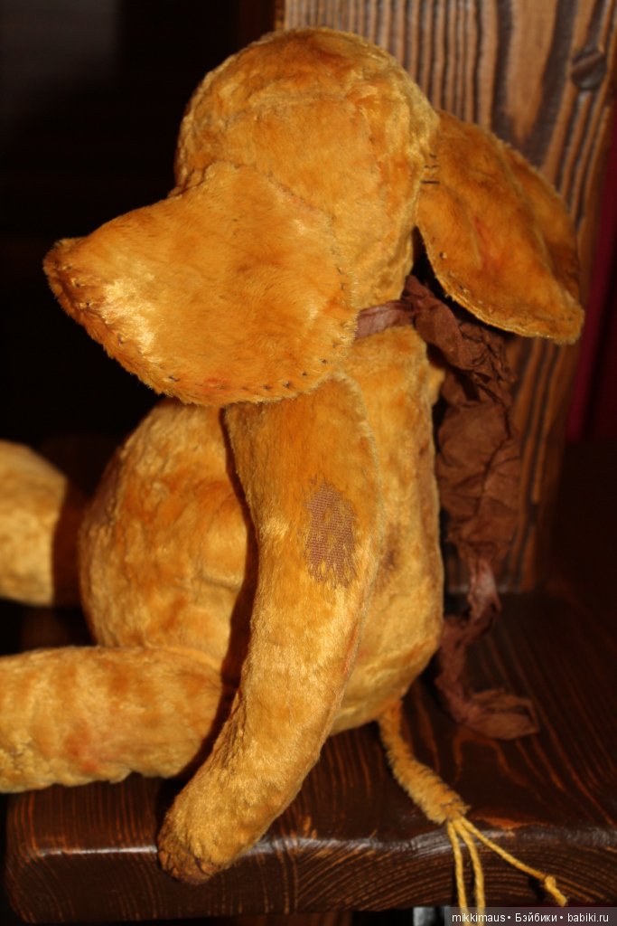 Желтый-желтый слон — Авторские мишки Тедди и друзья: фото (фото 3)