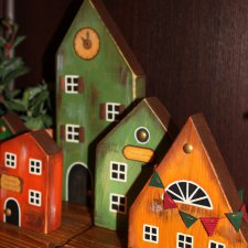 Домики своими руками