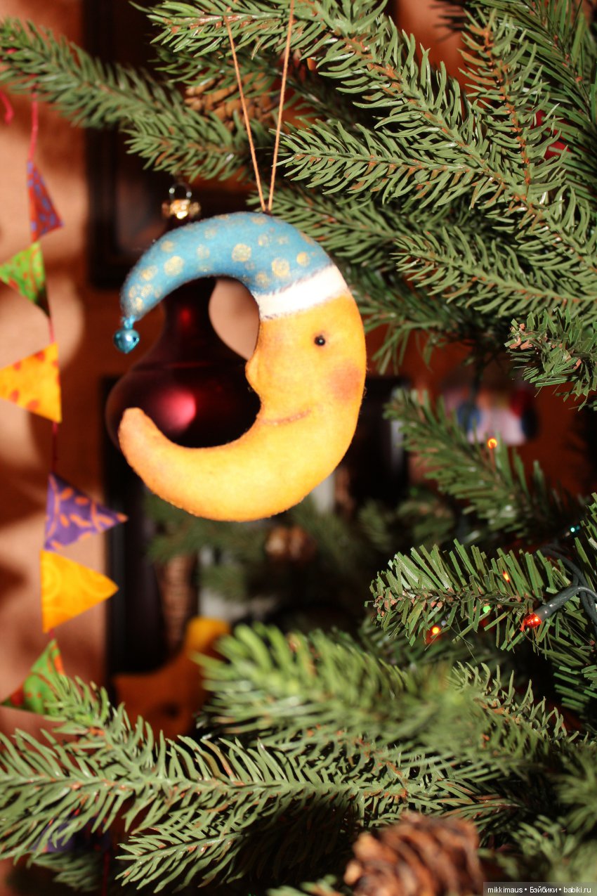 Ёлочка к 2020 году и немного кукол Эффенби (фото 3)