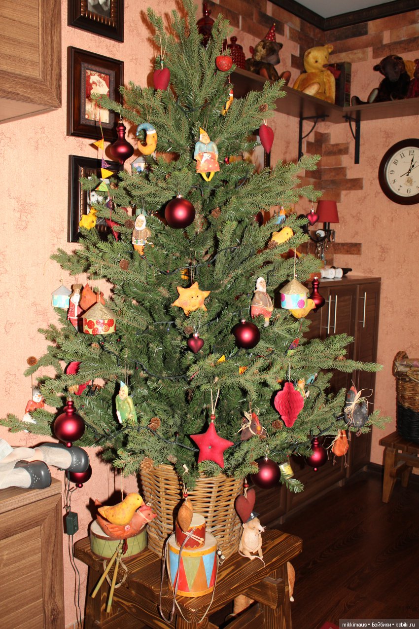 Ёлочка к 2020 году и немного кукол Эффенби