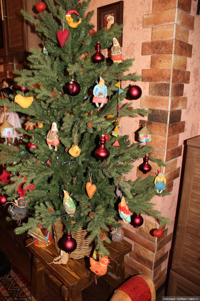 Ёлочка к 2020 году и немного кукол Эффенби (фото 2)