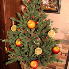 Ёлочка к 2020 году и немного кукол Эффенби