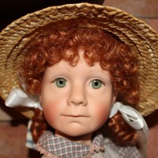 Моя первая куколка Ann от Julie Good Kruger