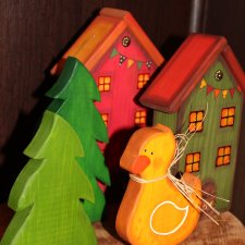 Что ещё делать в карантине? Деревянные домики