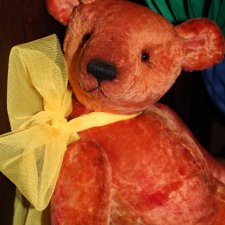 Мишка Тедди Глазуновой Анны