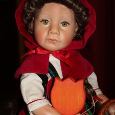 Куда идёт  Красная Шапочка? Julie Good Kruger